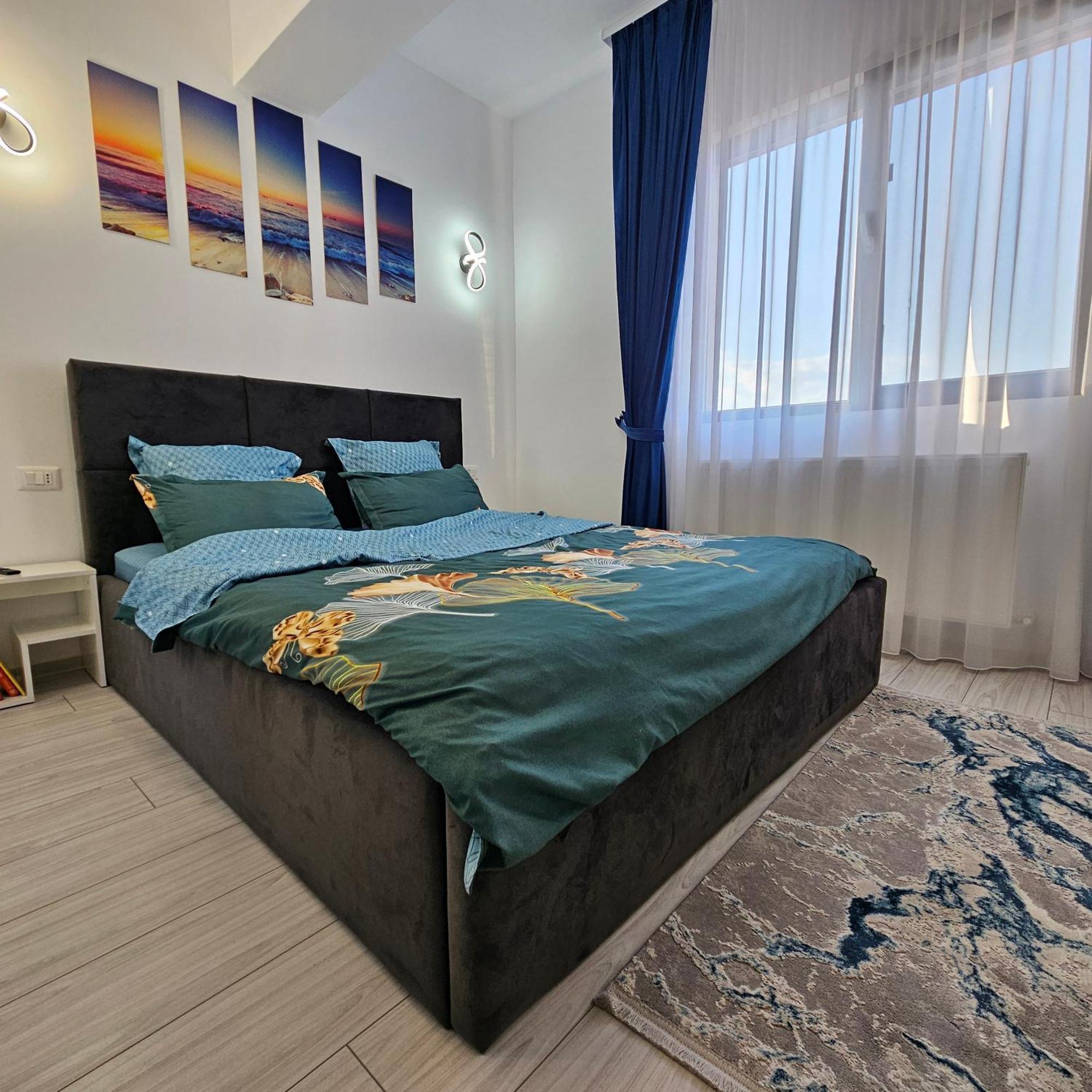 Apartament Dem Radulescu Langa Strand Рымнику-Вылча Экстерьер фото