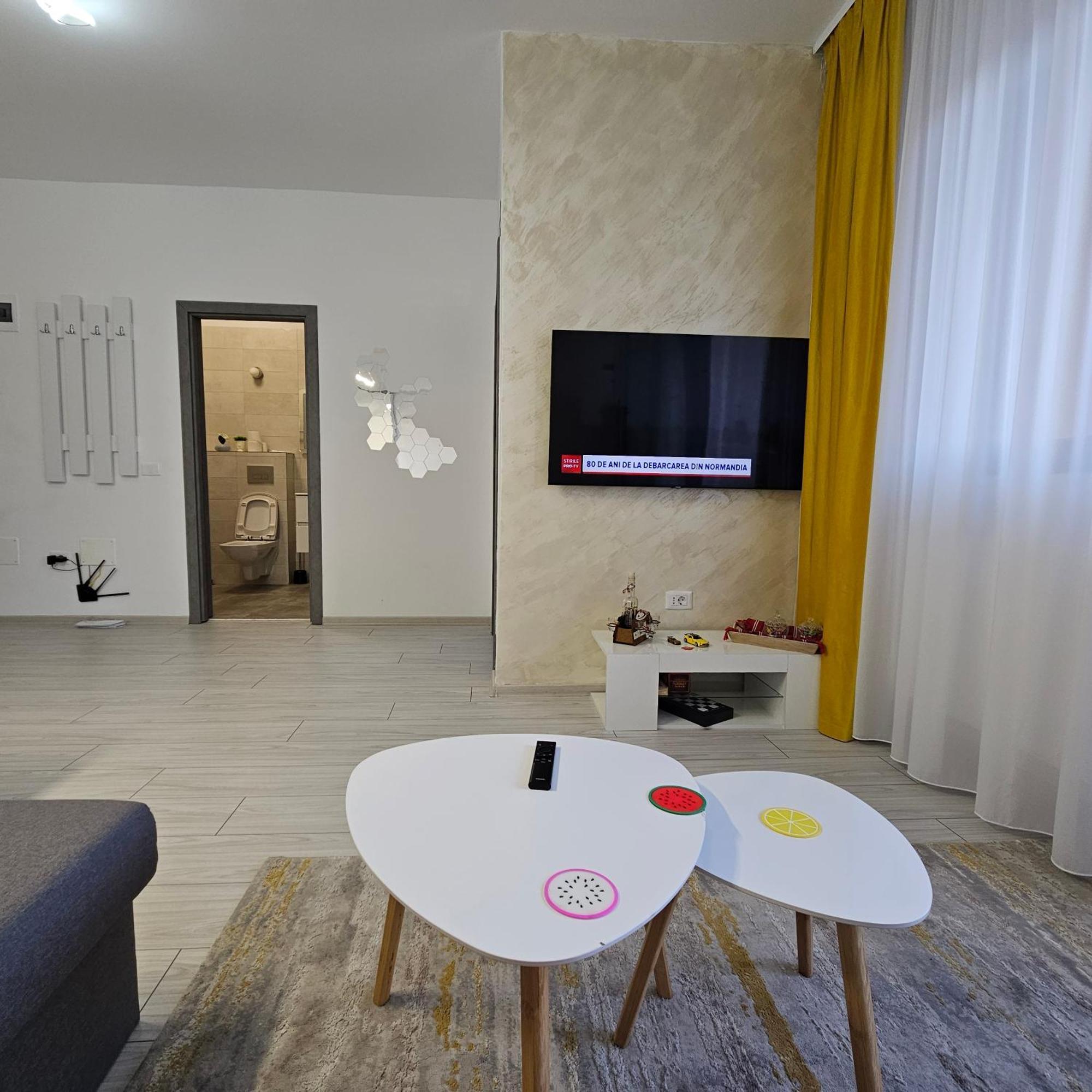 Apartament Dem Radulescu Langa Strand Рымнику-Вылча Экстерьер фото