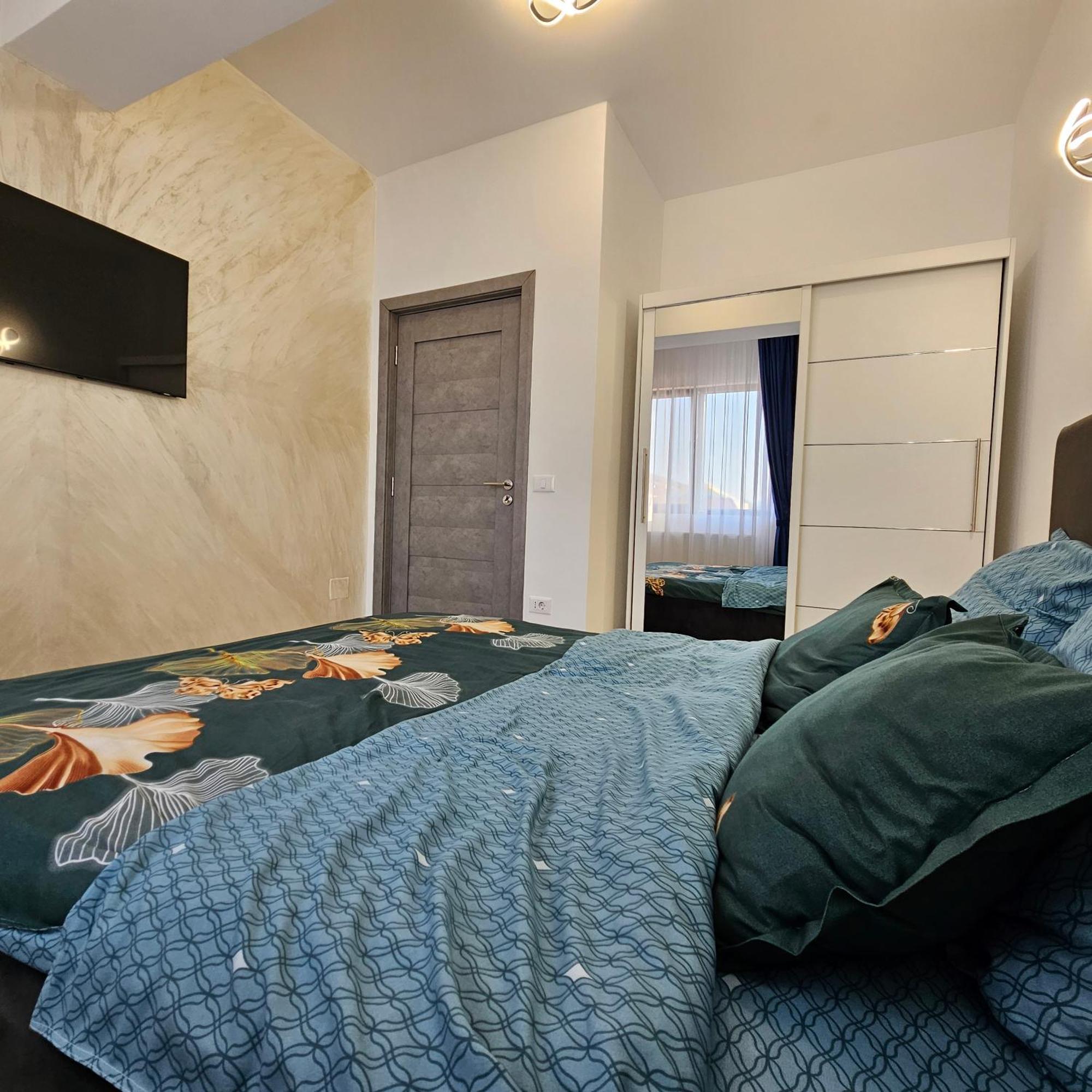 Apartament Dem Radulescu Langa Strand Рымнику-Вылча Экстерьер фото