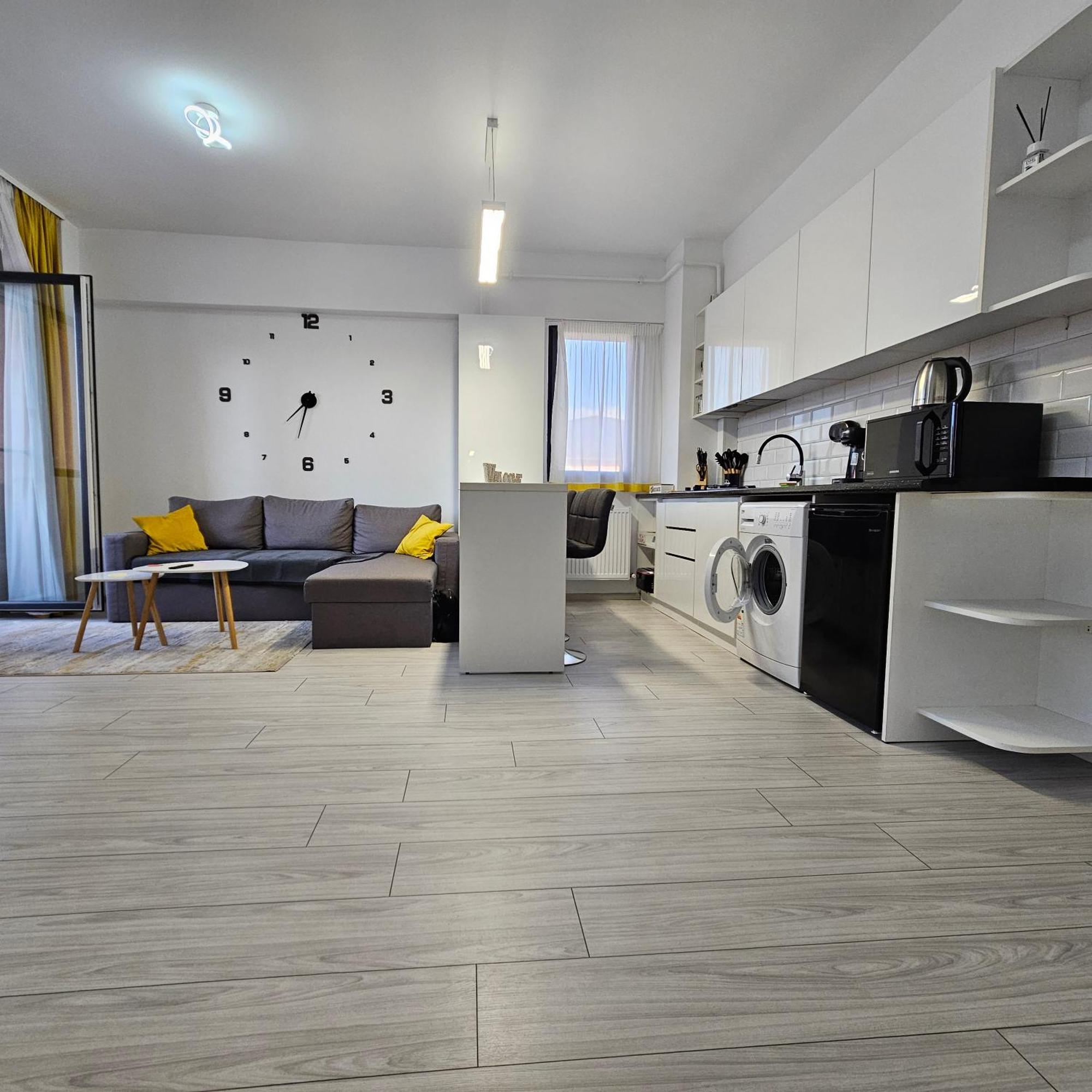 Apartament Dem Radulescu Langa Strand Рымнику-Вылча Экстерьер фото