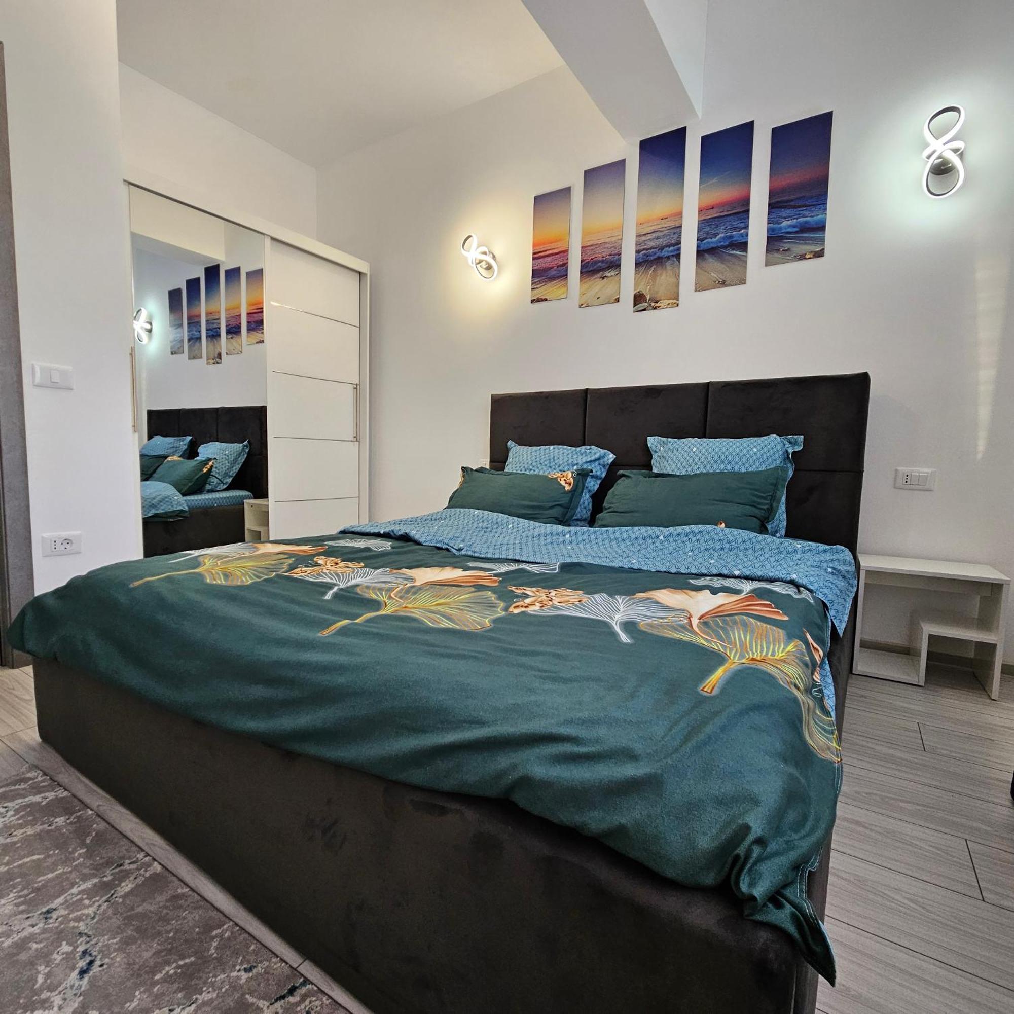 Apartament Dem Radulescu Langa Strand Рымнику-Вылча Экстерьер фото