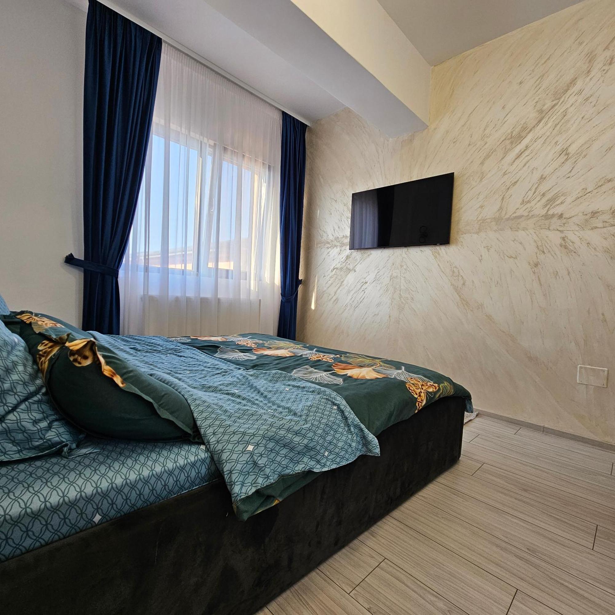 Apartament Dem Radulescu Langa Strand Рымнику-Вылча Экстерьер фото